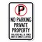 Signmission Safety Sign, 12 in Height, Aluminum, 23244 A-1218-23244 - alternate 1